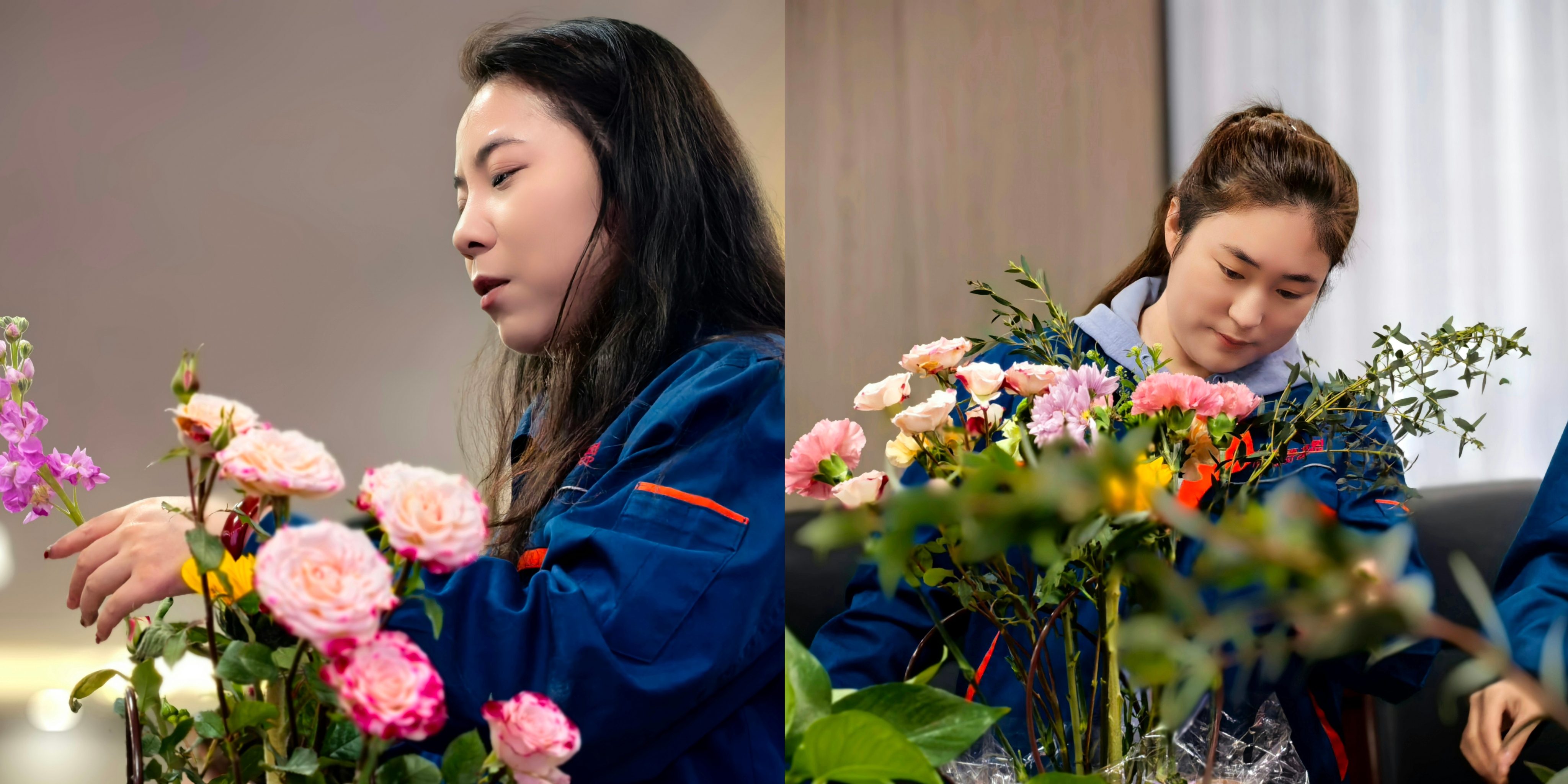 �������ഺ���뻨���衱�����½��¸���չ�����ˡ���Ů�ڲ廨�ֹ������